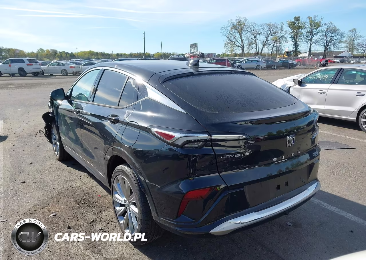 2024 Buick Envista Avenir Fwd VIN:KL47LCE23RB093450 - 3