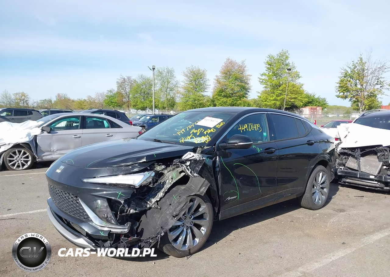 2024 Buick Envista Avenir Fwd VIN:KL47LCE23RB093450 - 6