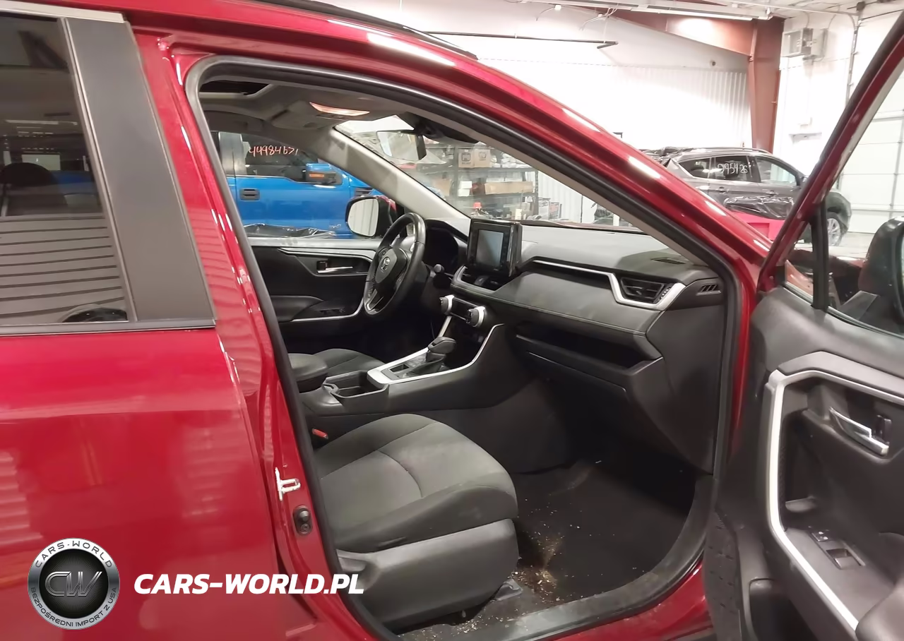 2021 Toyota Rav4 Xle VIN:2T3P1RFV2MW241823 - 5