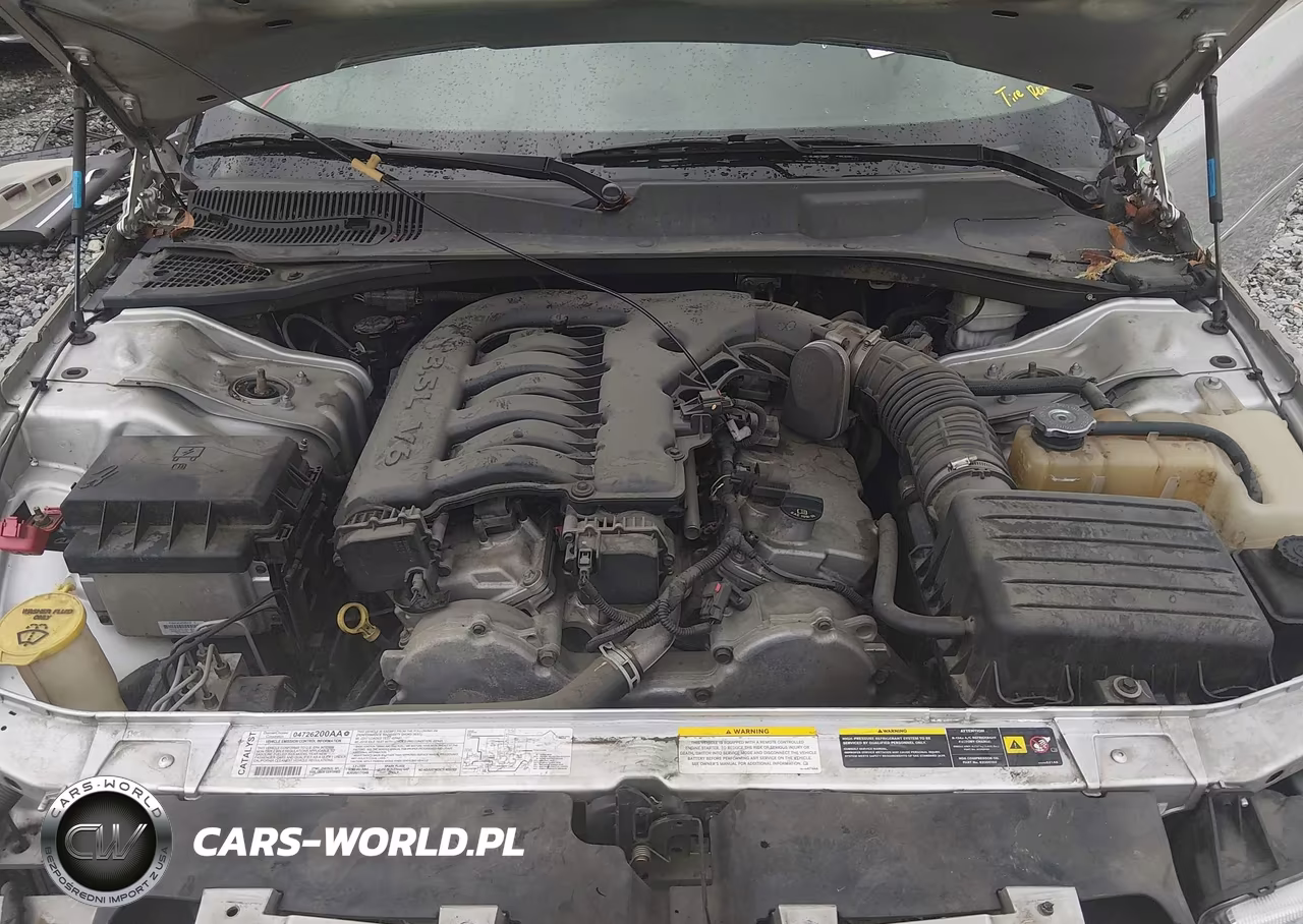 2005 Chrysler 300 Touring VIN:2C3AA53G15H642290 - 10