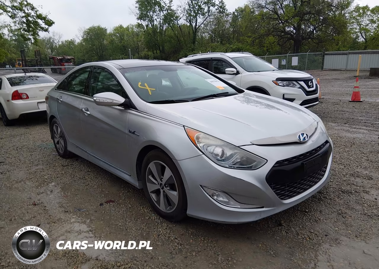 2011 Hyundai Sonata Hybrid