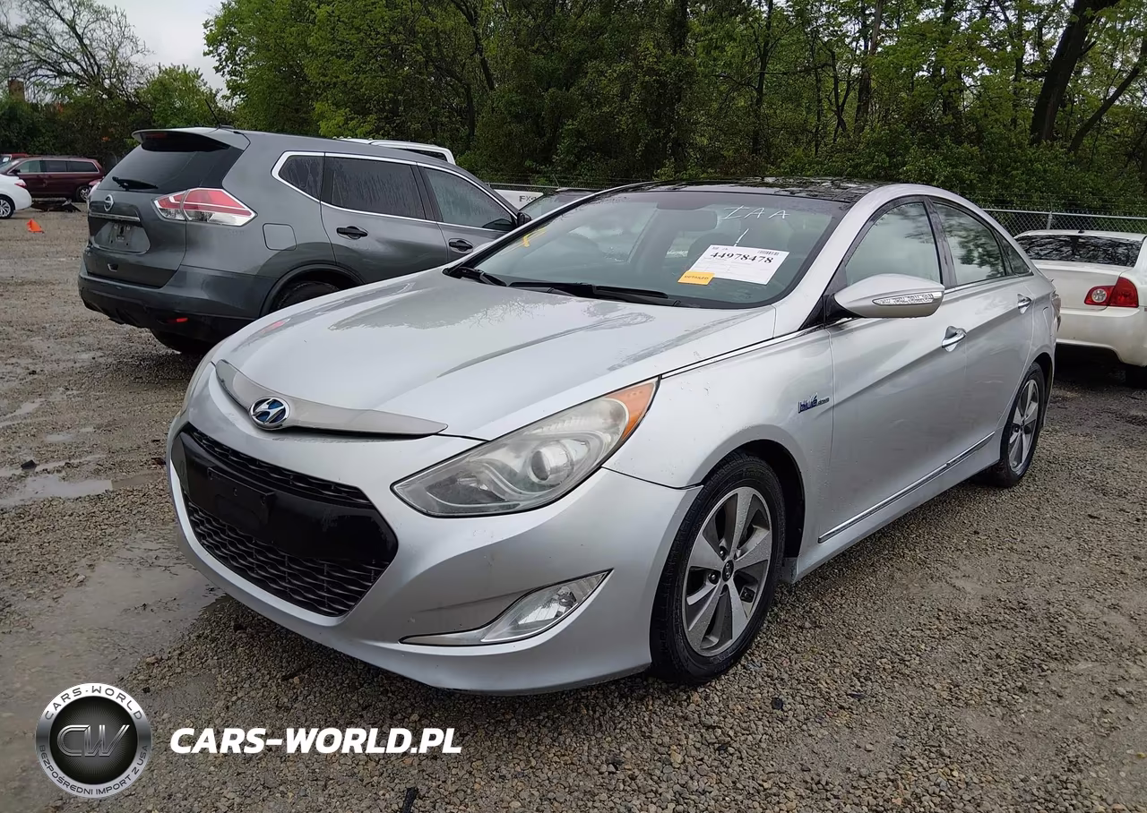 2011 Hyundai Sonata Hybrid VIN:KMHEC4A43BA007653 - 2