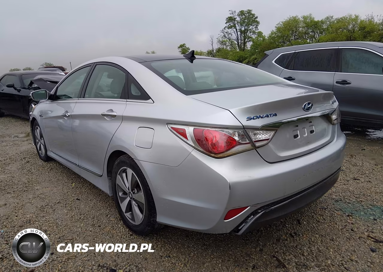 2011 Hyundai Sonata Hybrid VIN:KMHEC4A43BA007653 - 3