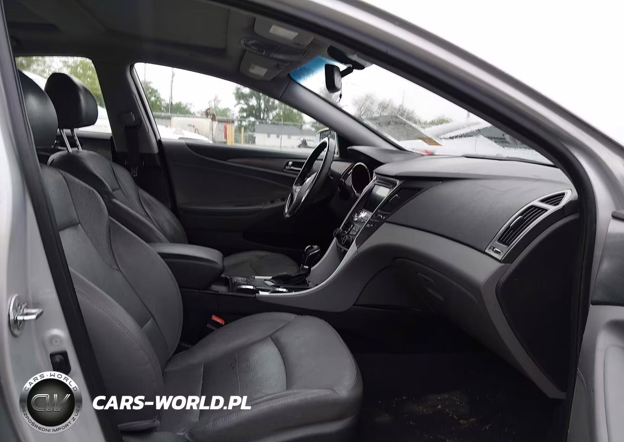 2011 Hyundai Sonata Hybrid VIN:KMHEC4A43BA007653 - 5