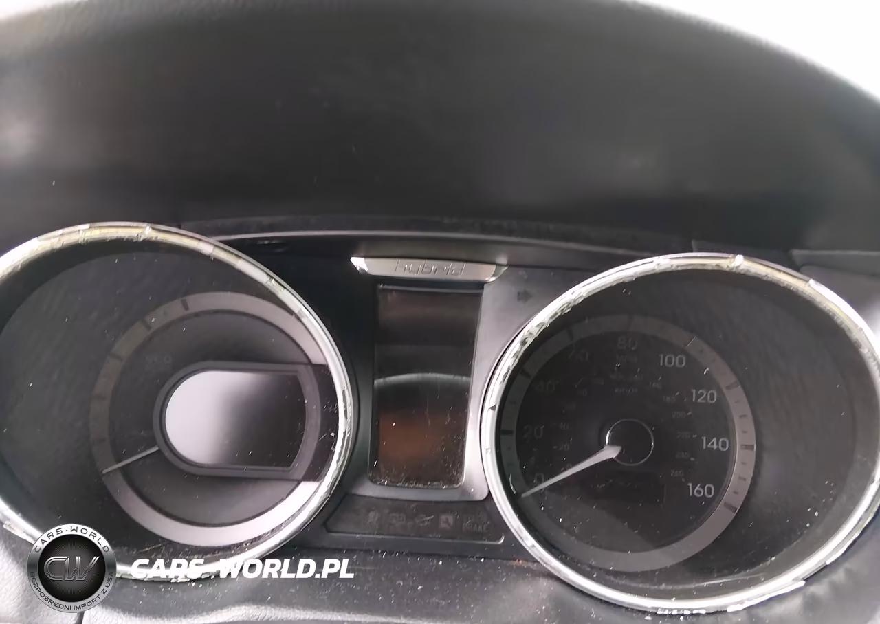 2011 Hyundai Sonata Hybrid VIN:KMHEC4A43BA007653 - 7