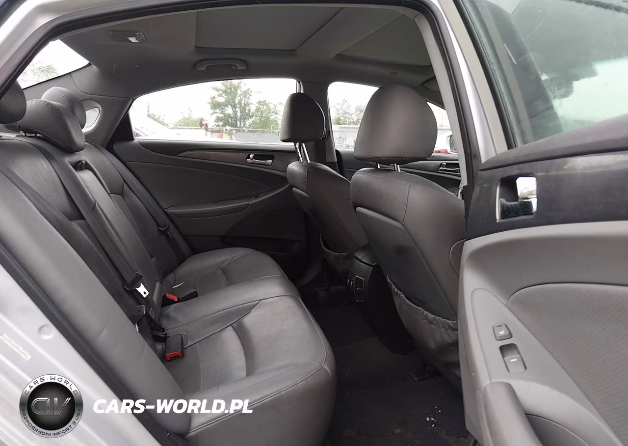 2011 Hyundai Sonata Hybrid VIN:KMHEC4A43BA007653 - 8