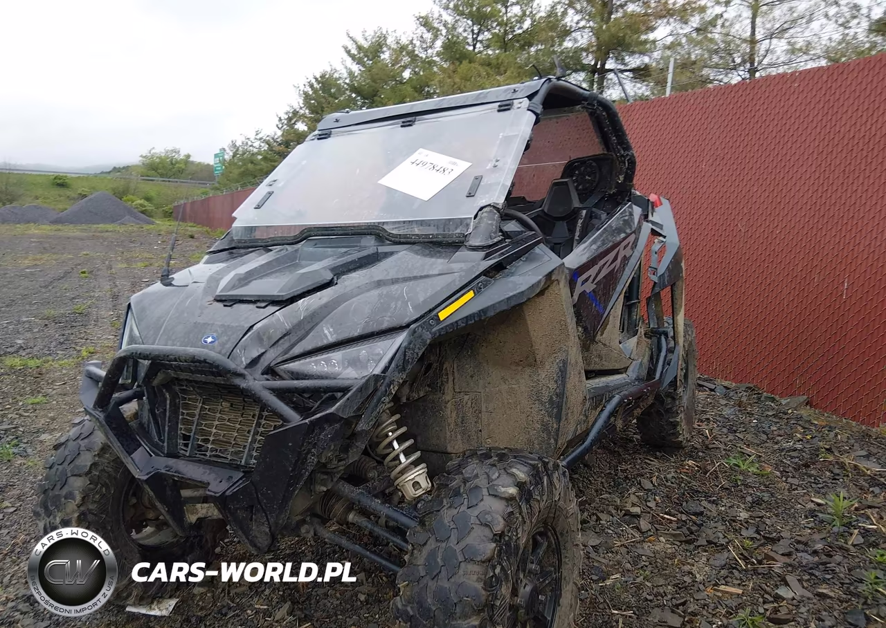 2023 Polaris Rzr Pro Xp Ultimate VIN:3NSRAD927PF292837 - 2