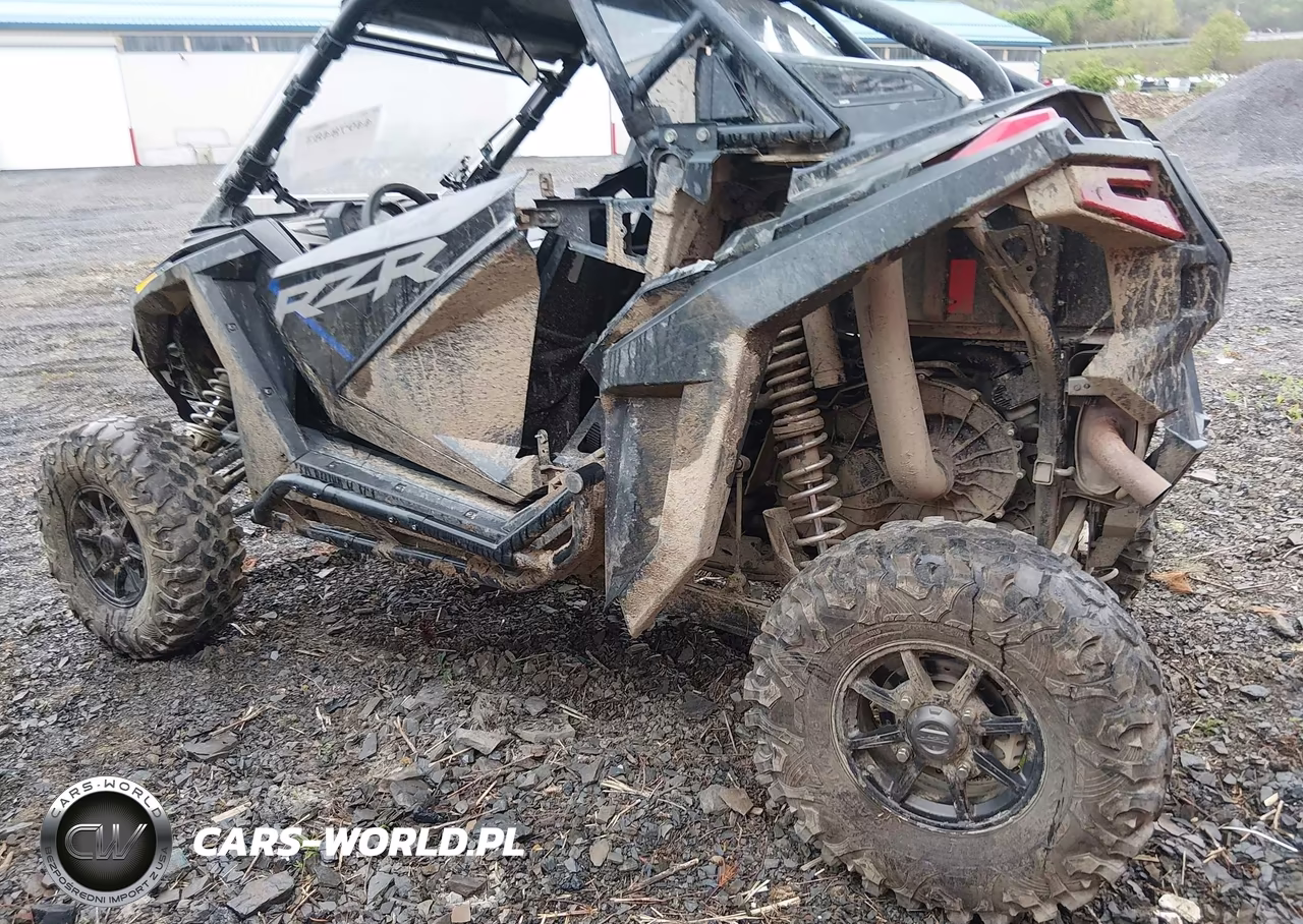 2023 Polaris Rzr Pro Xp Ultimate VIN:3NSRAD927PF292837 - 3
