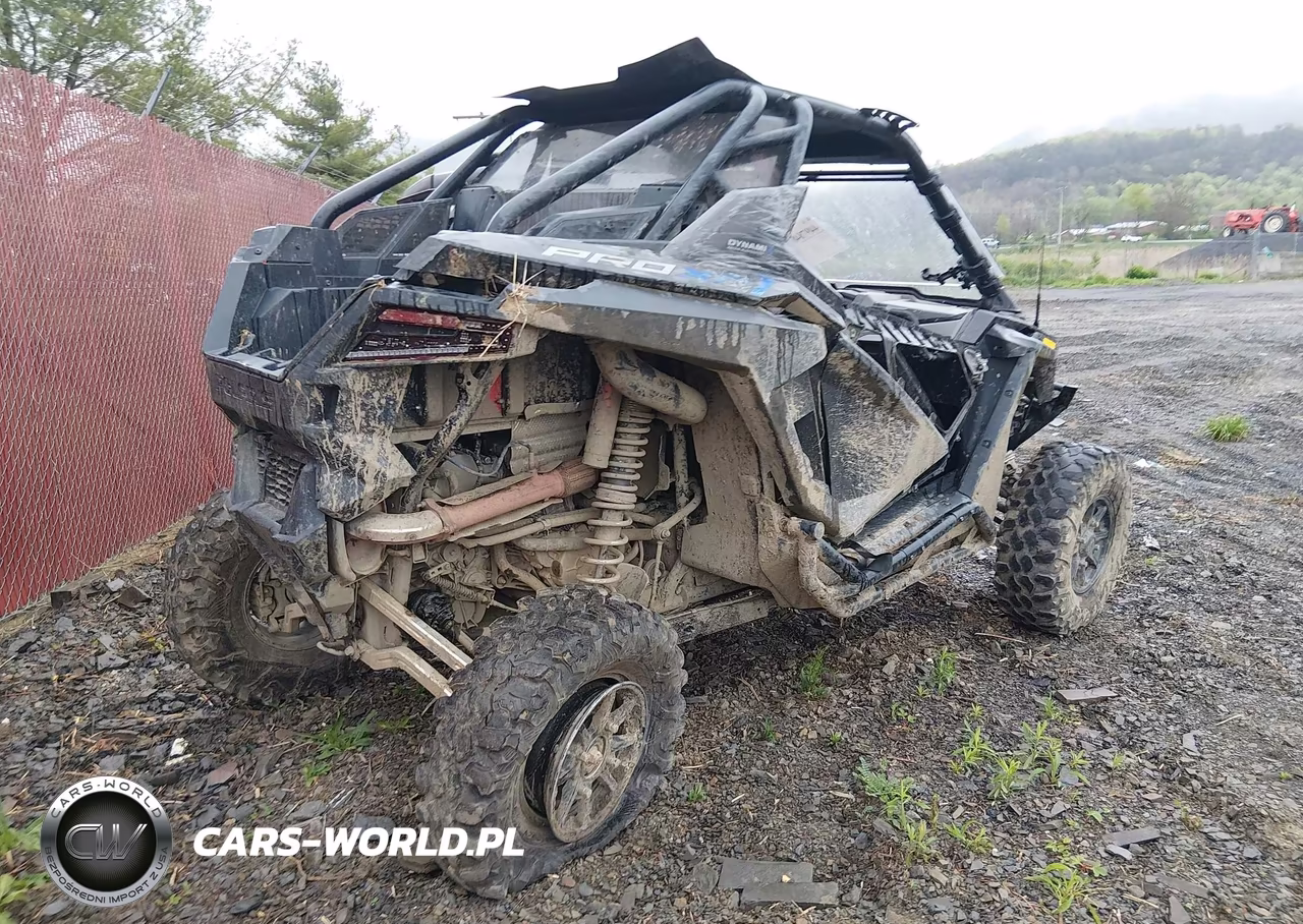 2023 Polaris Rzr Pro Xp Ultimate VIN:3NSRAD927PF292837 - 4