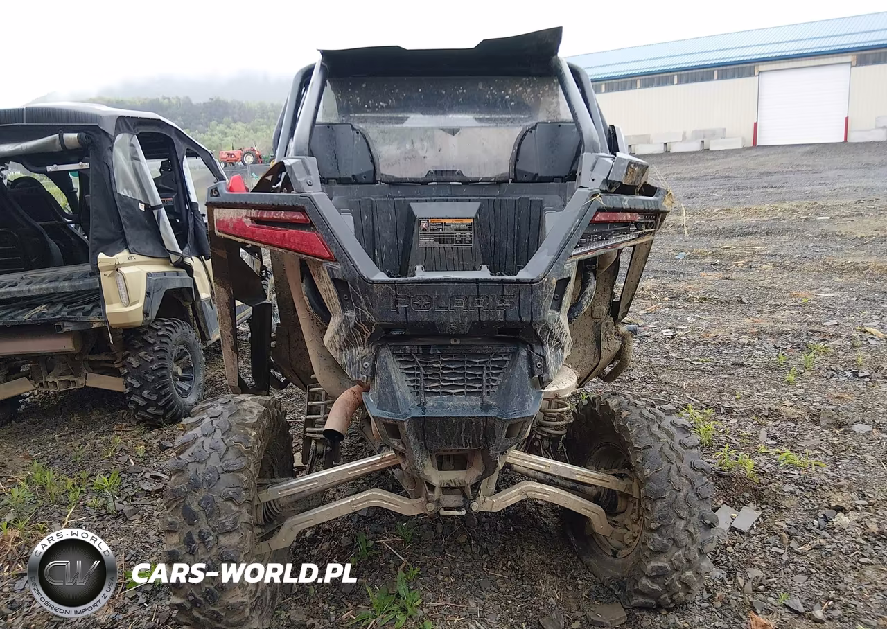 2023 Polaris Rzr Pro Xp Ultimate VIN:3NSRAD927PF292837 - 6