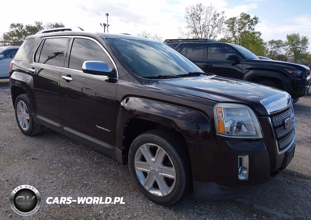 2011 GMC Terrain Slt-2