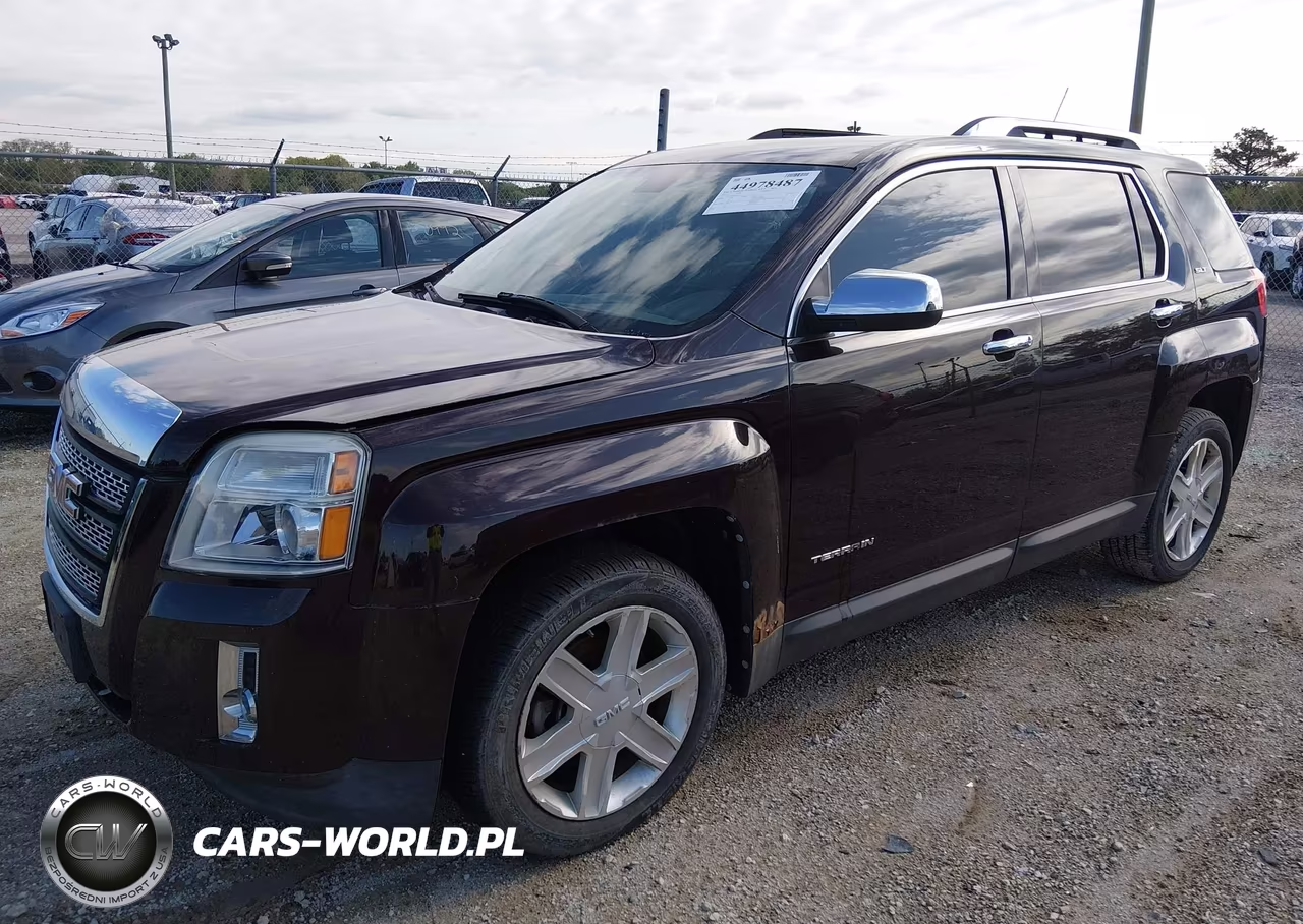 2011 GMC Terrain Slt-2 VIN:2CTFLXEC6B6462672 - 2