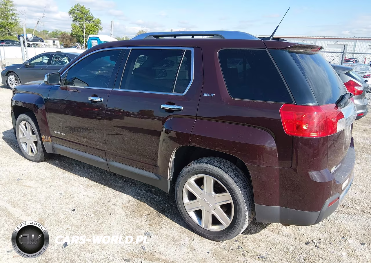 2011 GMC Terrain Slt-2 VIN:2CTFLXEC6B6462672 - 3