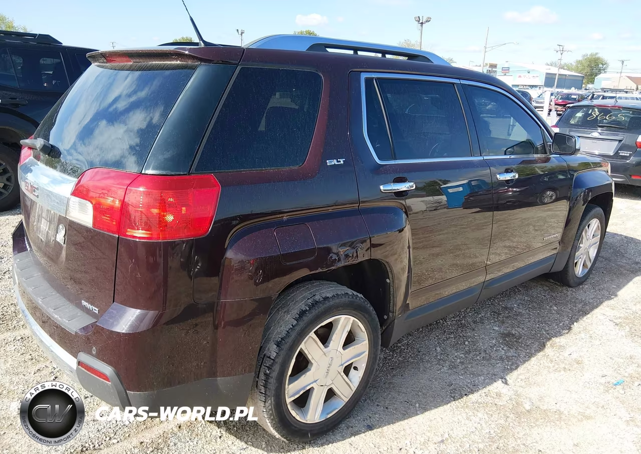 2011 GMC Terrain Slt-2 VIN:2CTFLXEC6B6462672 - 4