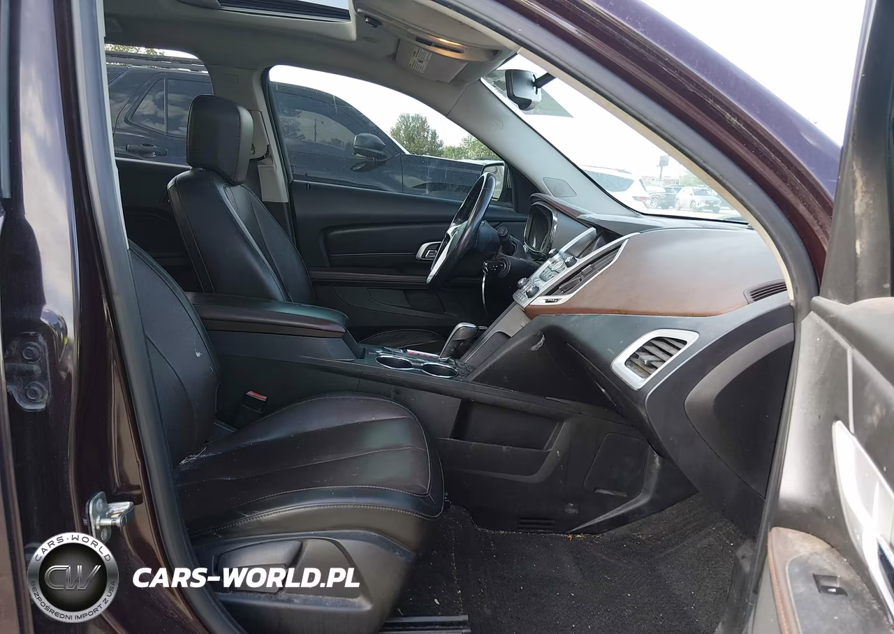 2011 GMC Terrain Slt-2 VIN:2CTFLXEC6B6462672 - 5