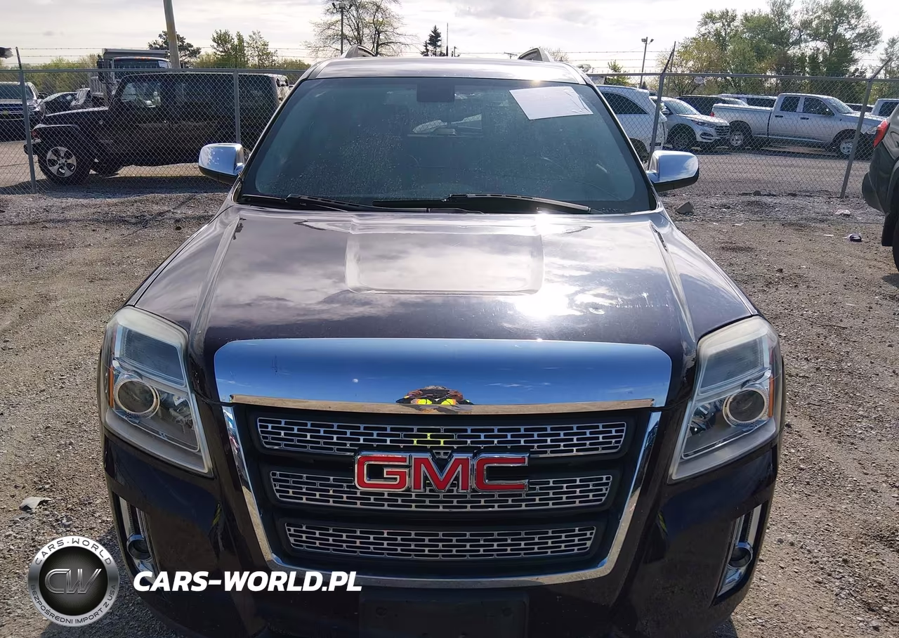 2011 GMC Terrain Slt-2 VIN:2CTFLXEC6B6462672 - 6