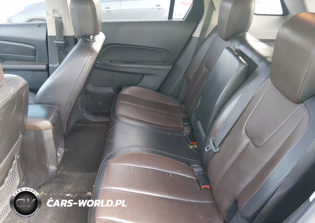 2011 GMC Terrain Slt-2 VIN:2CTFLXEC6B6462672 - 8
