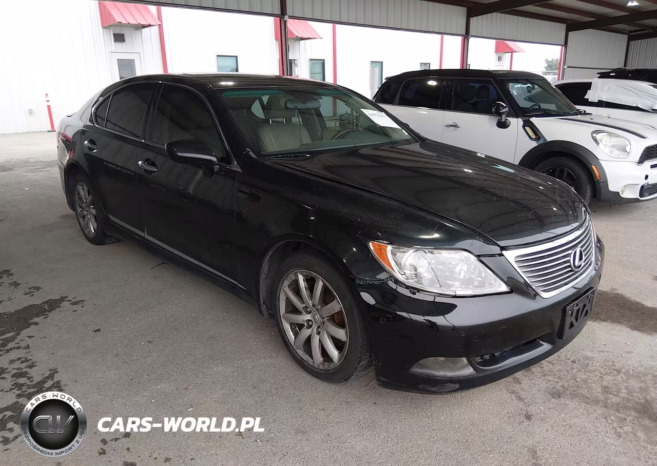 2009 Lexus Ls 460