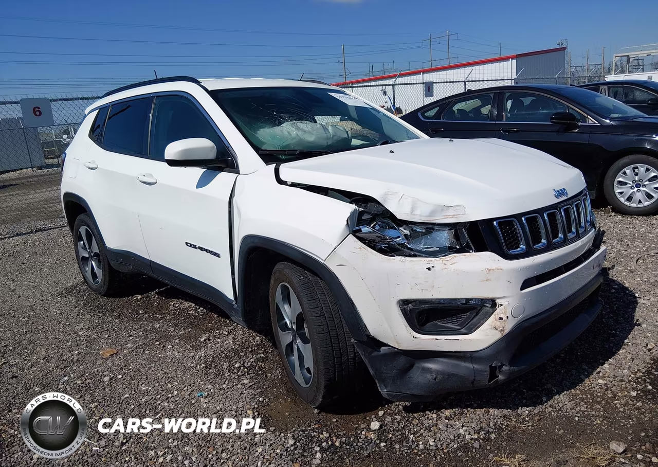 2020 Jeep Compass Latitude Fwd