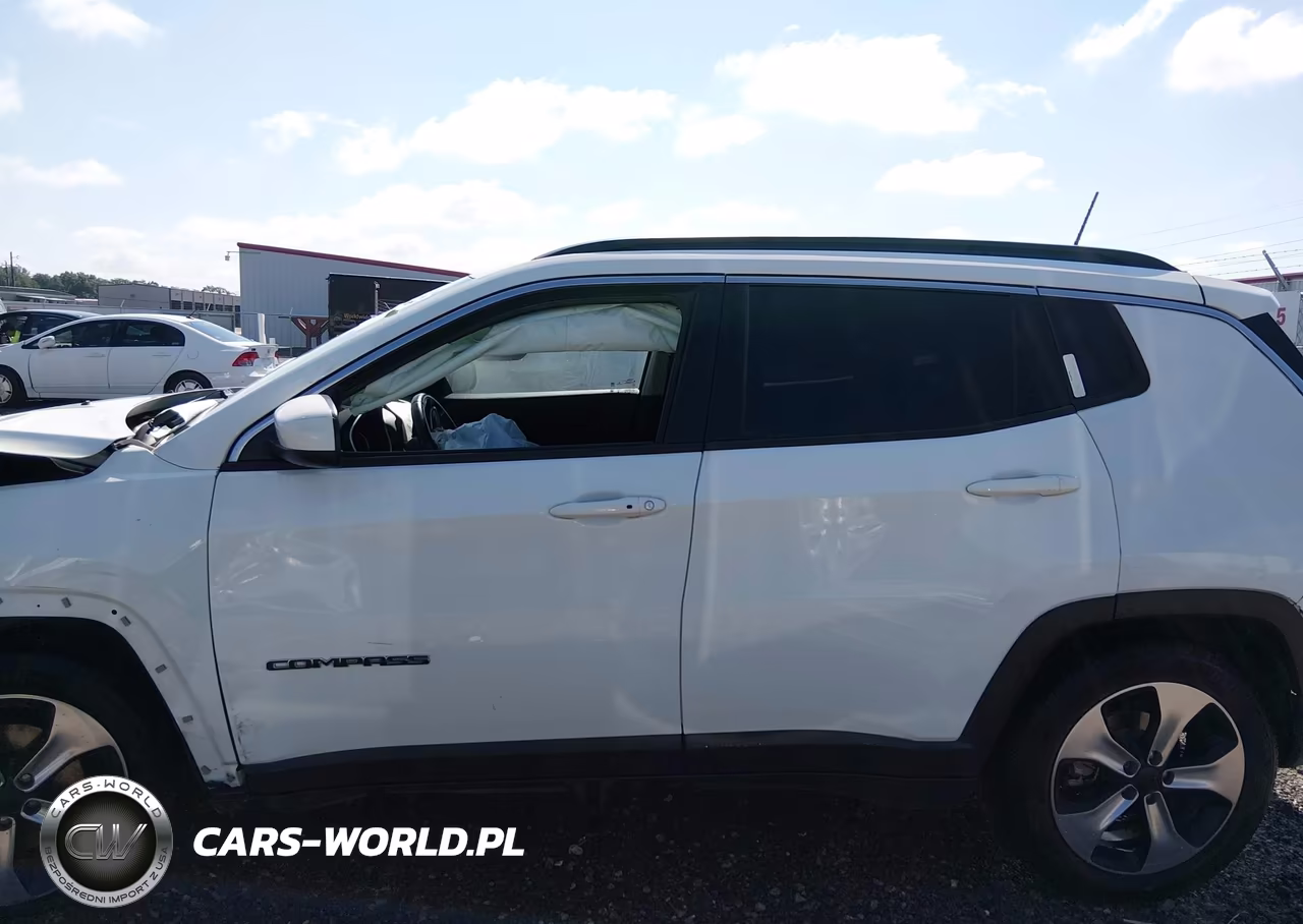 2020 Jeep Compass Latitude Fwd VIN:3C4NJCBB0LT246895 - 13