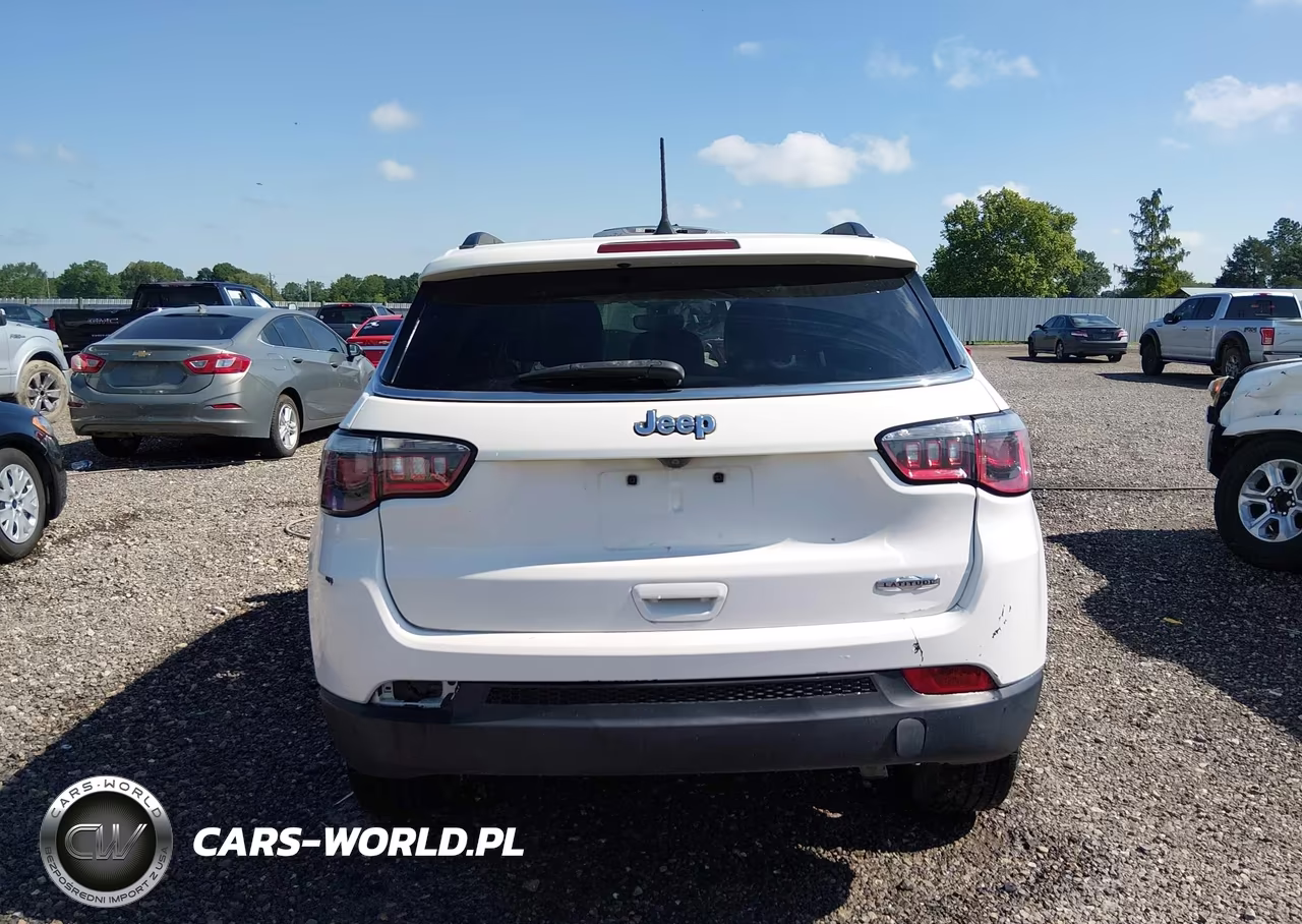 2020 Jeep Compass Latitude Fwd VIN:3C4NJCBB0LT246895 - 15