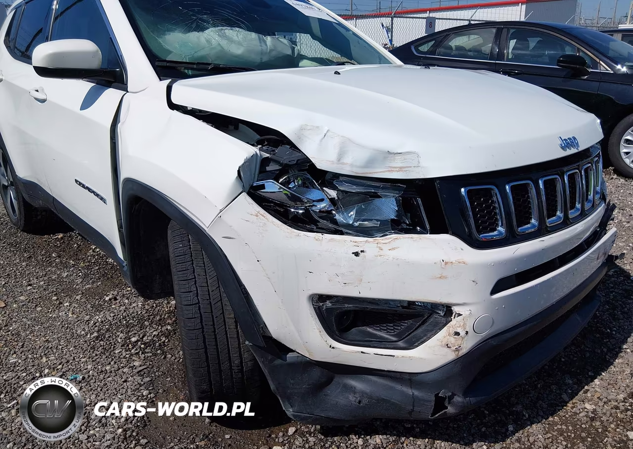 2020 Jeep Compass Latitude Fwd VIN:3C4NJCBB0LT246895 - 16