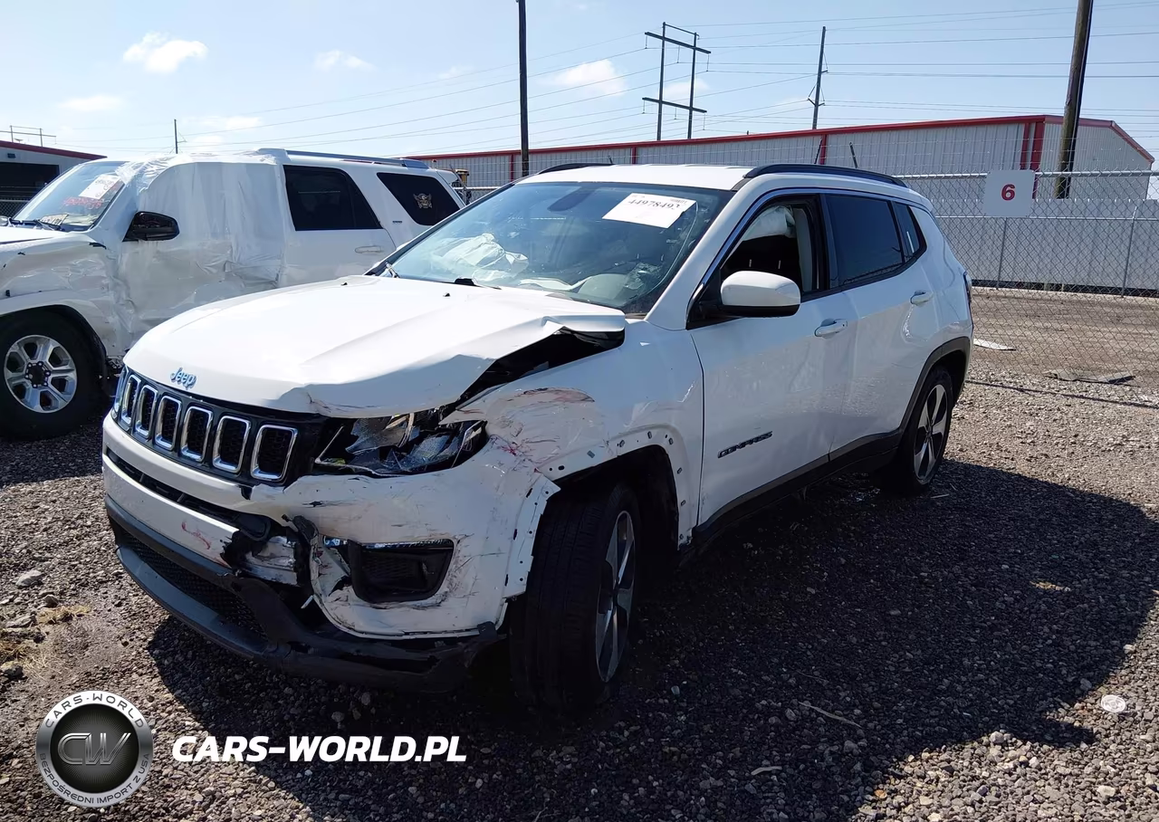 2020 Jeep Compass Latitude Fwd VIN:3C4NJCBB0LT246895 - 2
