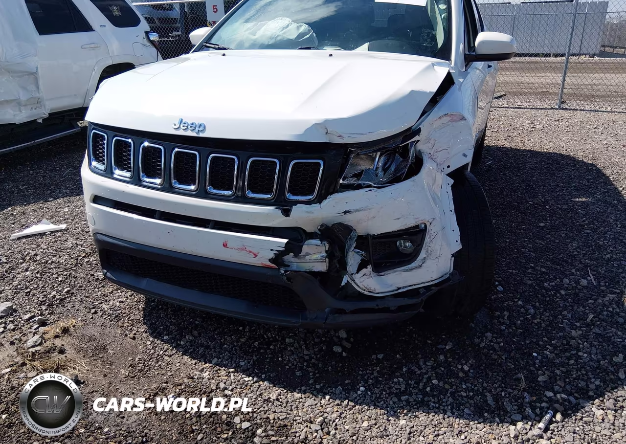 2020 Jeep Compass Latitude Fwd VIN:3C4NJCBB0LT246895 - 6