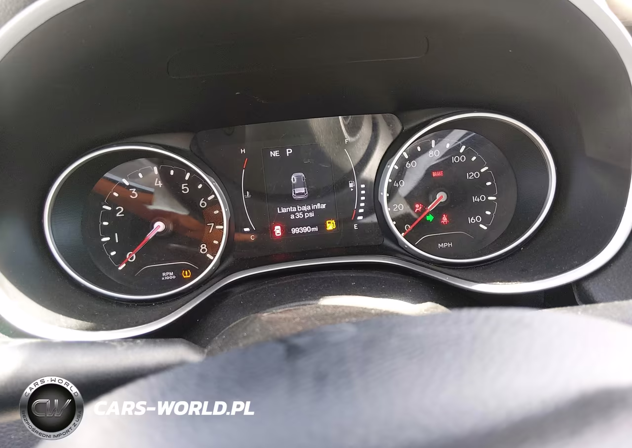 2020 Jeep Compass Latitude Fwd VIN:3C4NJCBB0LT246895 - 7