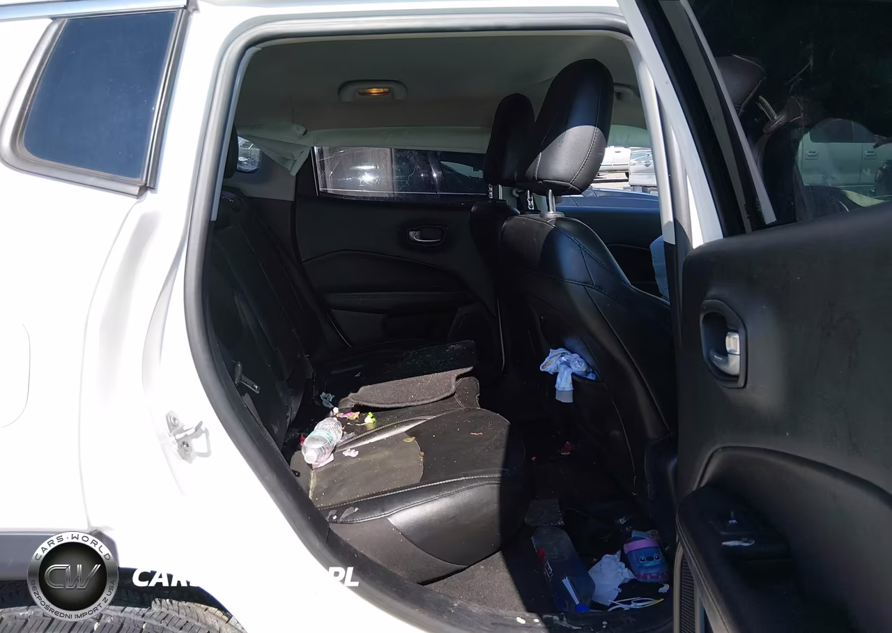 2020 Jeep Compass Latitude Fwd VIN:3C4NJCBB0LT246895 - 8