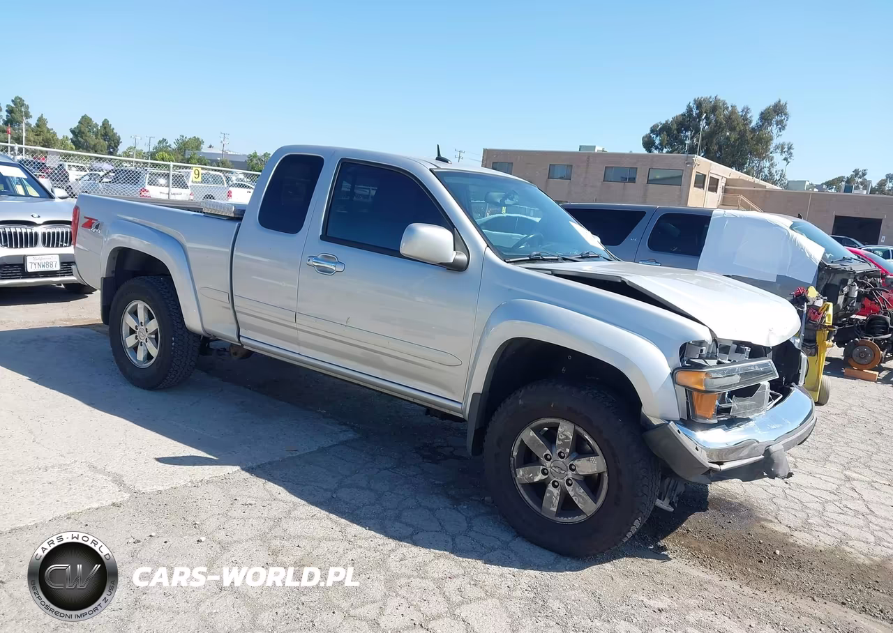 2012 Chevrolet Colorado 2Lt