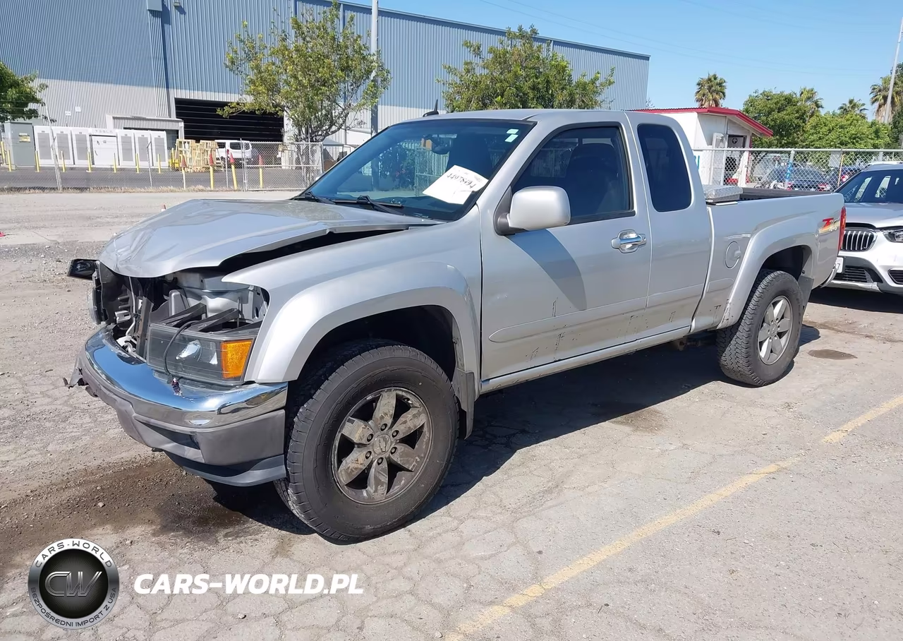 2012 Chevrolet Colorado 2Lt VIN:1GCJTDFP6C8156671 - 2