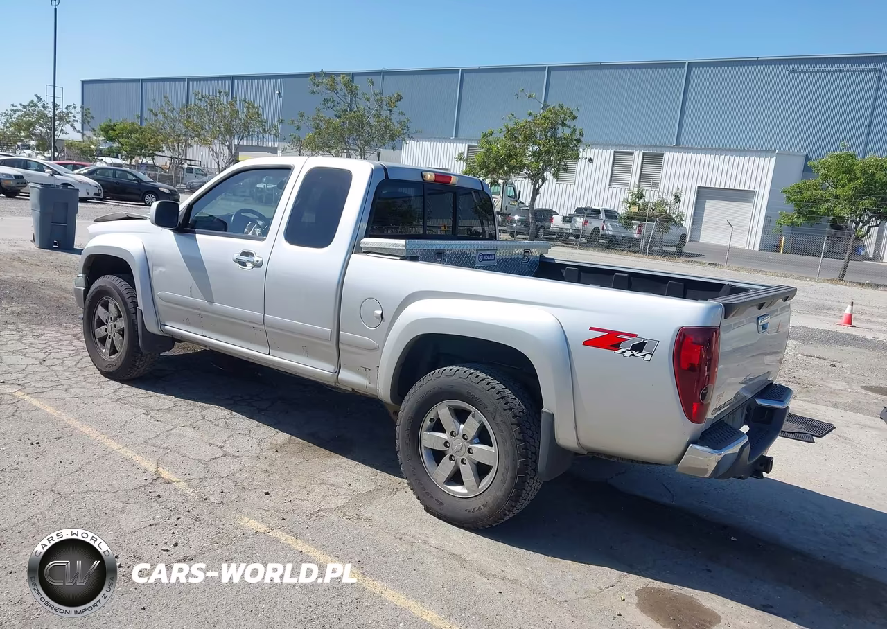 2012 Chevrolet Colorado 2Lt VIN:1GCJTDFP6C8156671 - 3