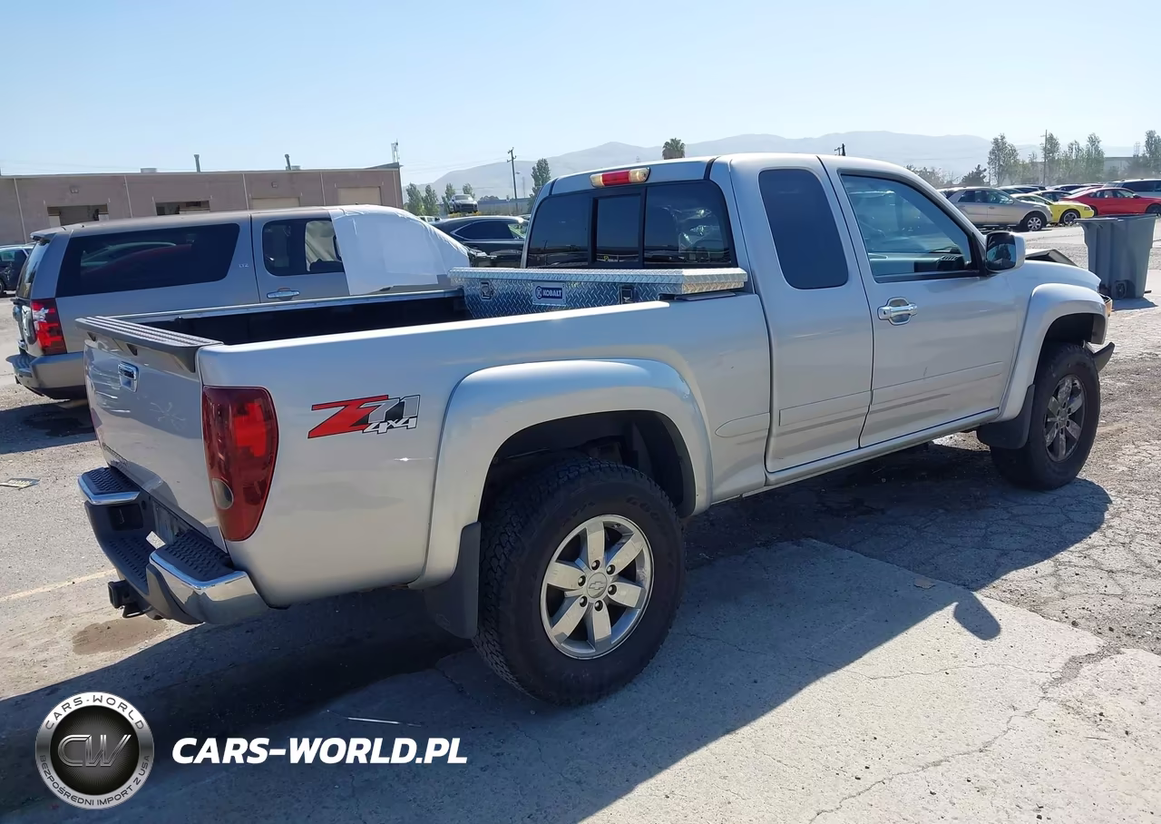 2012 Chevrolet Colorado 2Lt VIN:1GCJTDFP6C8156671 - 4