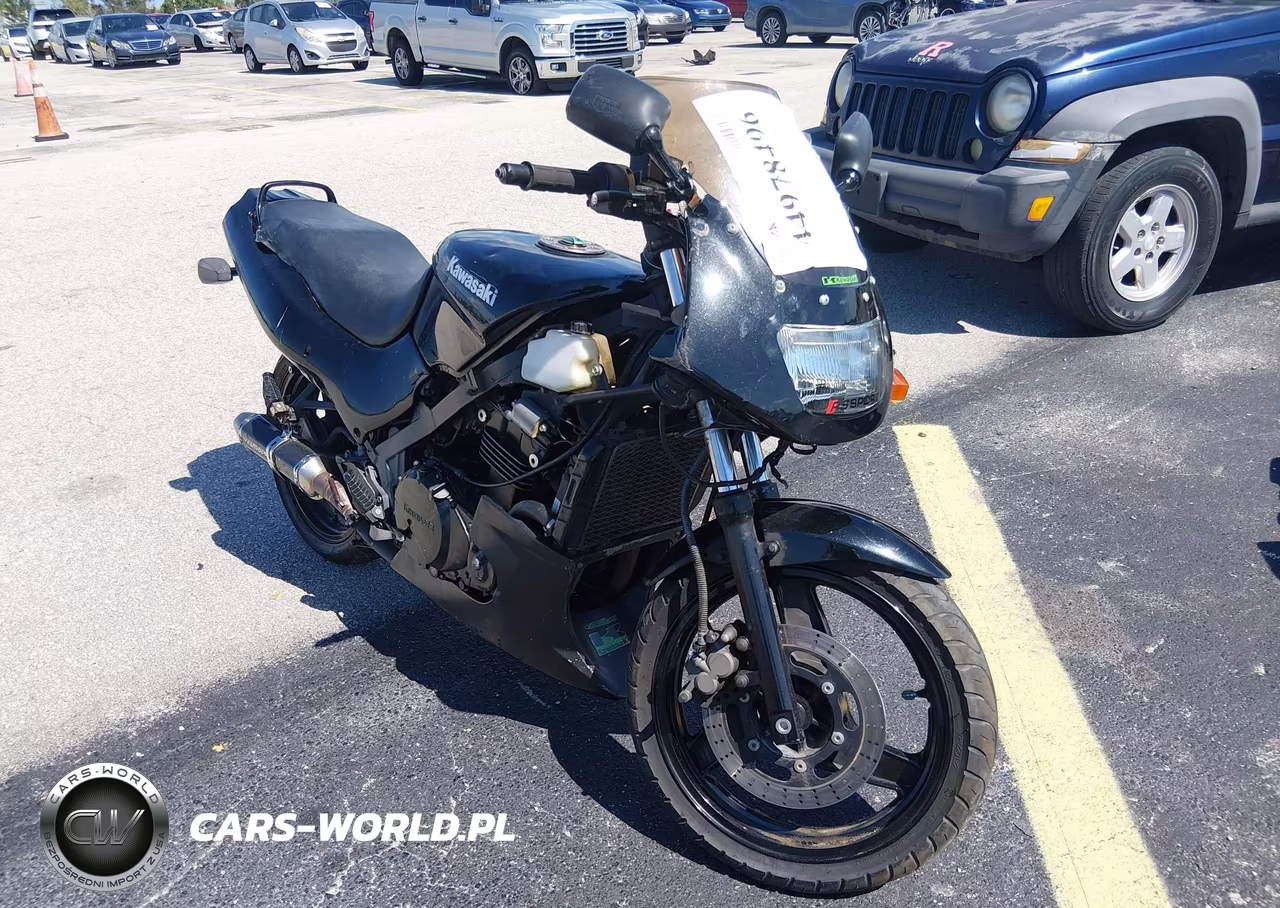 2009 Kawasaki Ex500 D
