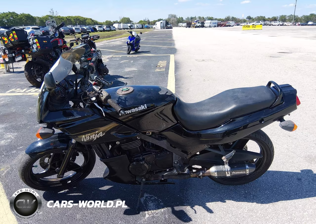 2009 Kawasaki Ex500 D VIN:JKAEXVD149A116496 - 13