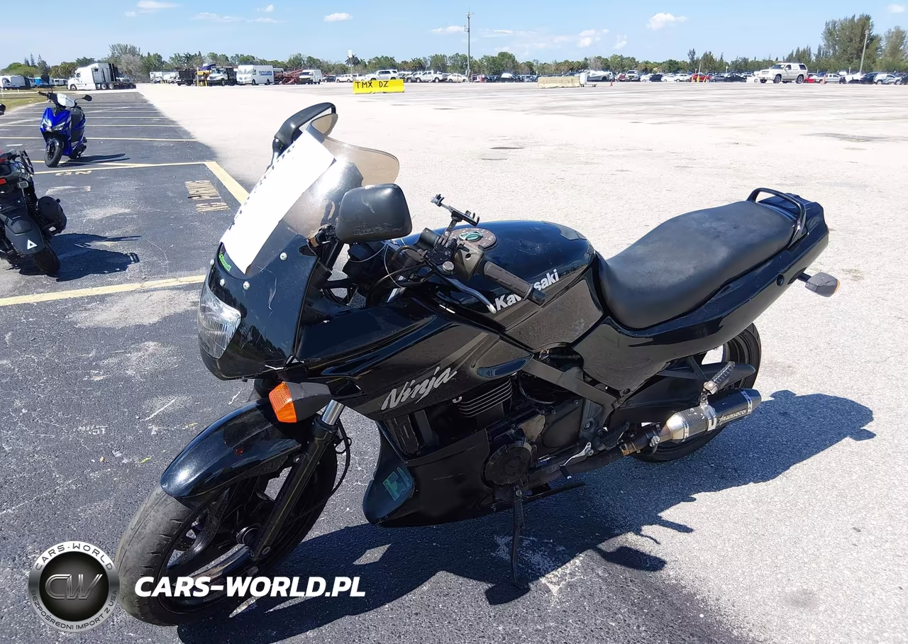 2009 Kawasaki Ex500 D VIN:JKAEXVD149A116496 - 2
