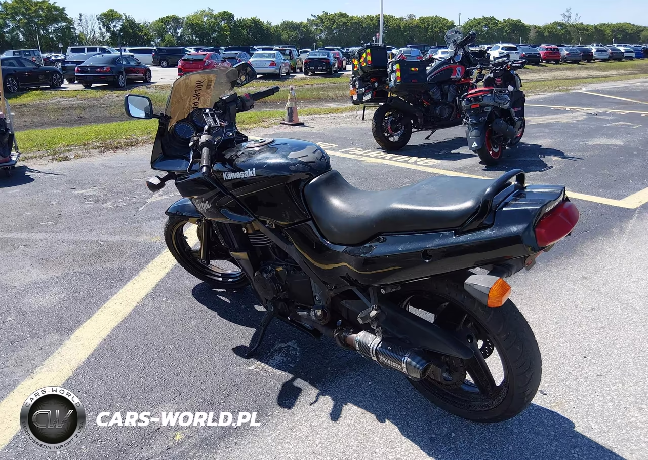 2009 Kawasaki Ex500 D VIN:JKAEXVD149A116496 - 3