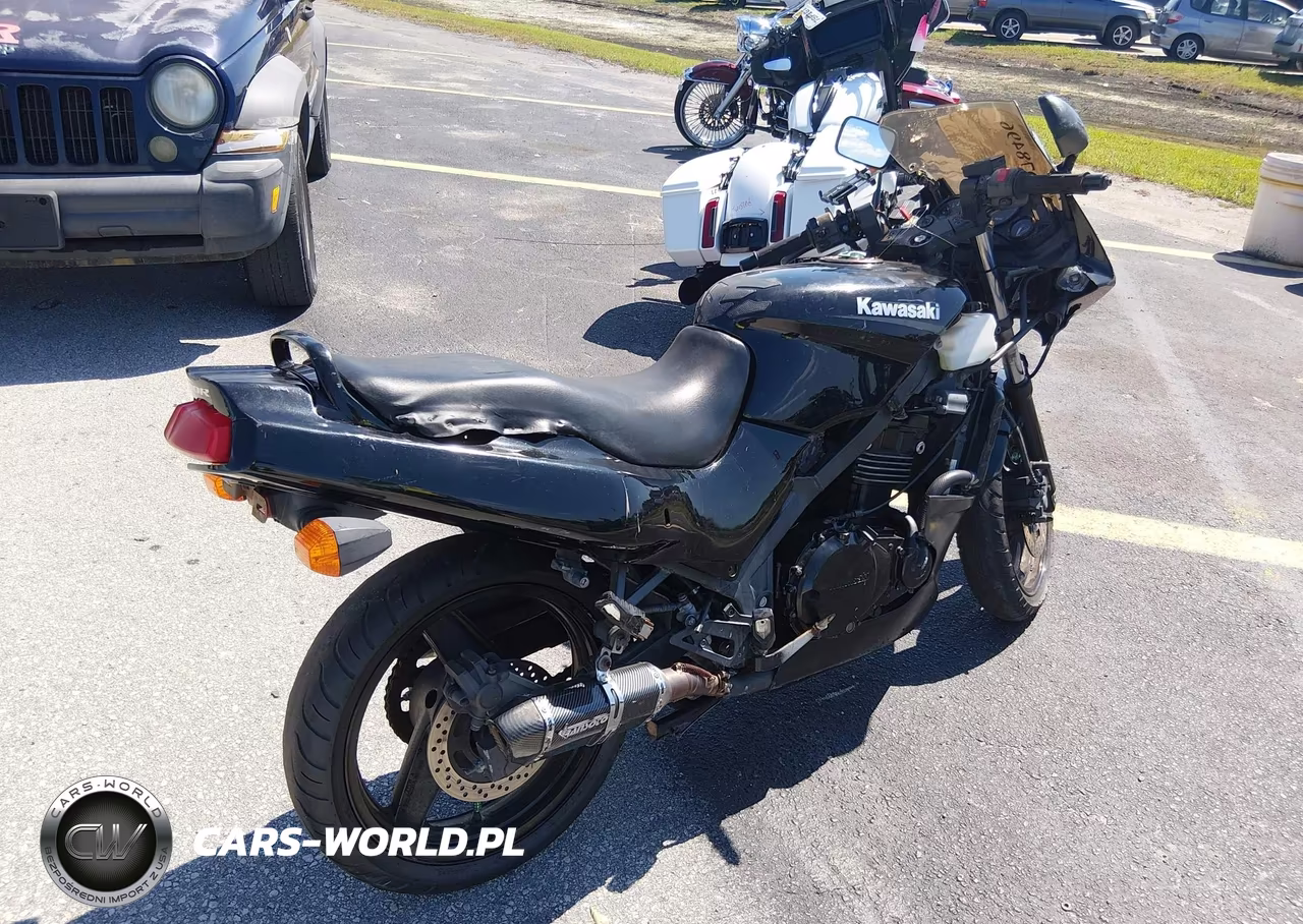 2009 Kawasaki Ex500 D VIN:JKAEXVD149A116496 - 4