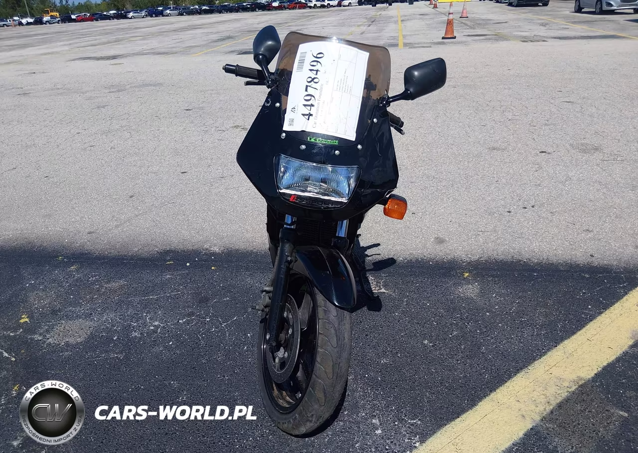 2009 Kawasaki Ex500 D VIN:JKAEXVD149A116496 - 5