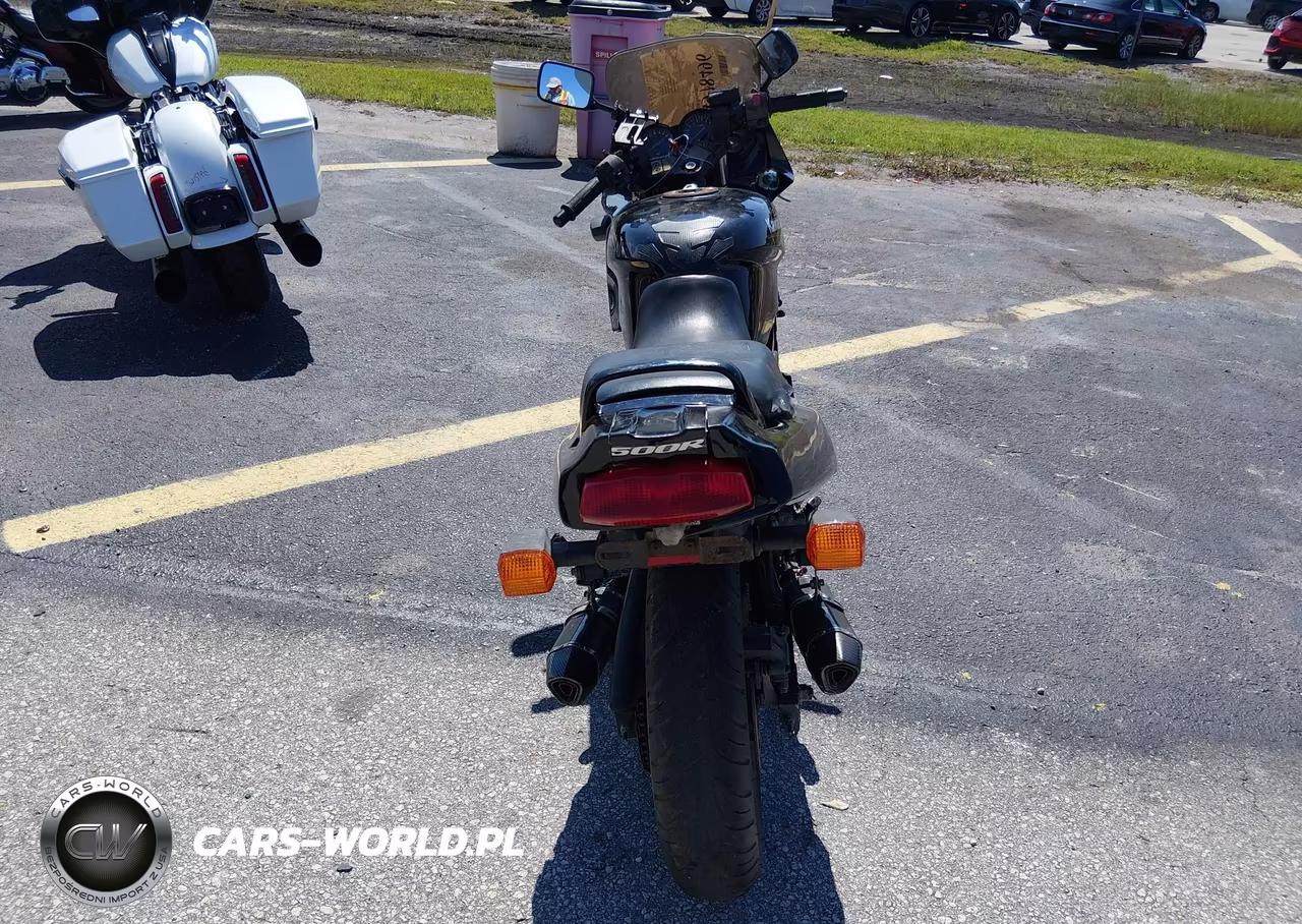2009 Kawasaki Ex500 D VIN:JKAEXVD149A116496 - 6