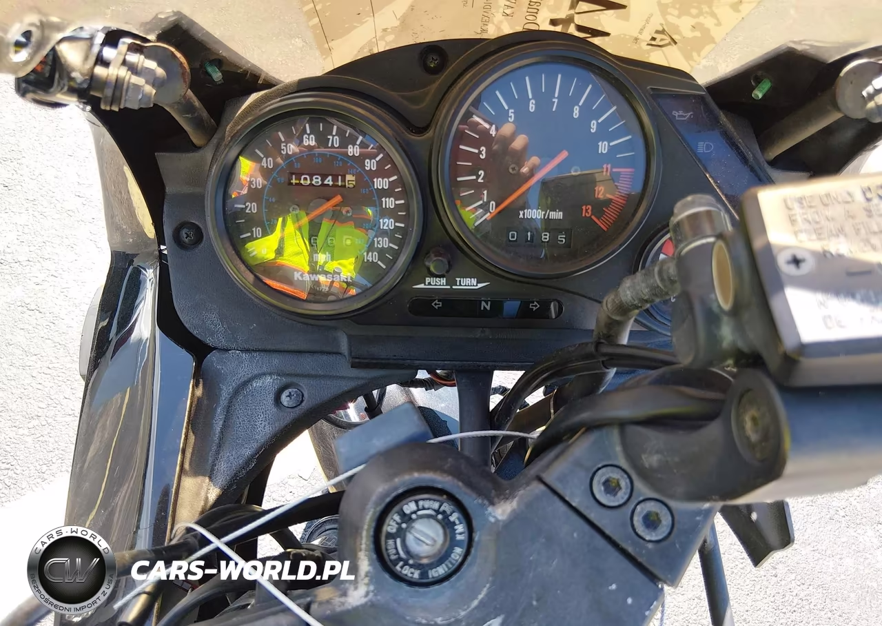 2009 Kawasaki Ex500 D VIN:JKAEXVD149A116496 - 7