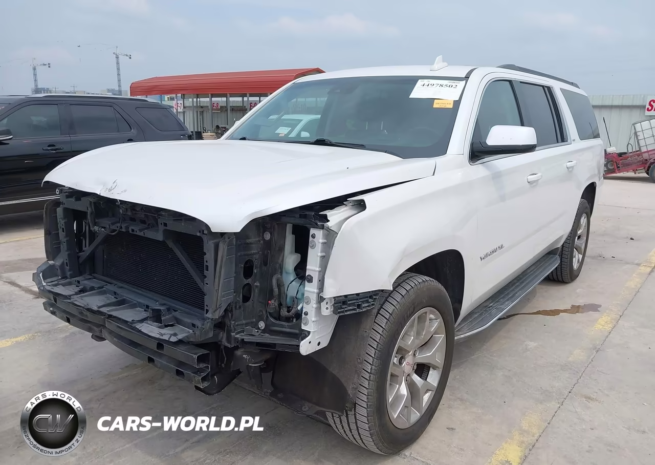 2016 GMC Yukon Xl Slt VIN:1GKS2GKC7GR206459 - 2