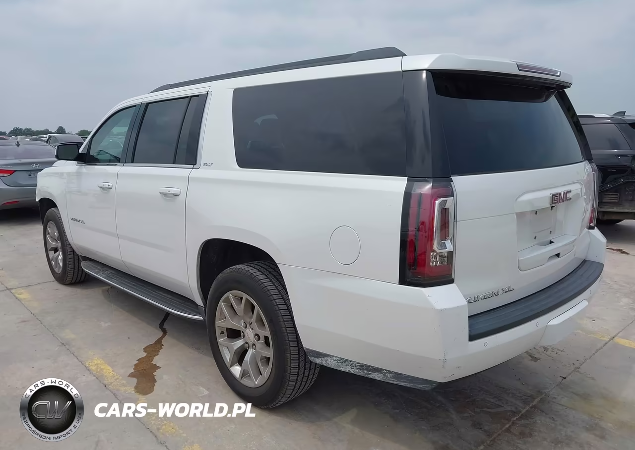 2016 GMC Yukon Xl Slt VIN:1GKS2GKC7GR206459 - 3