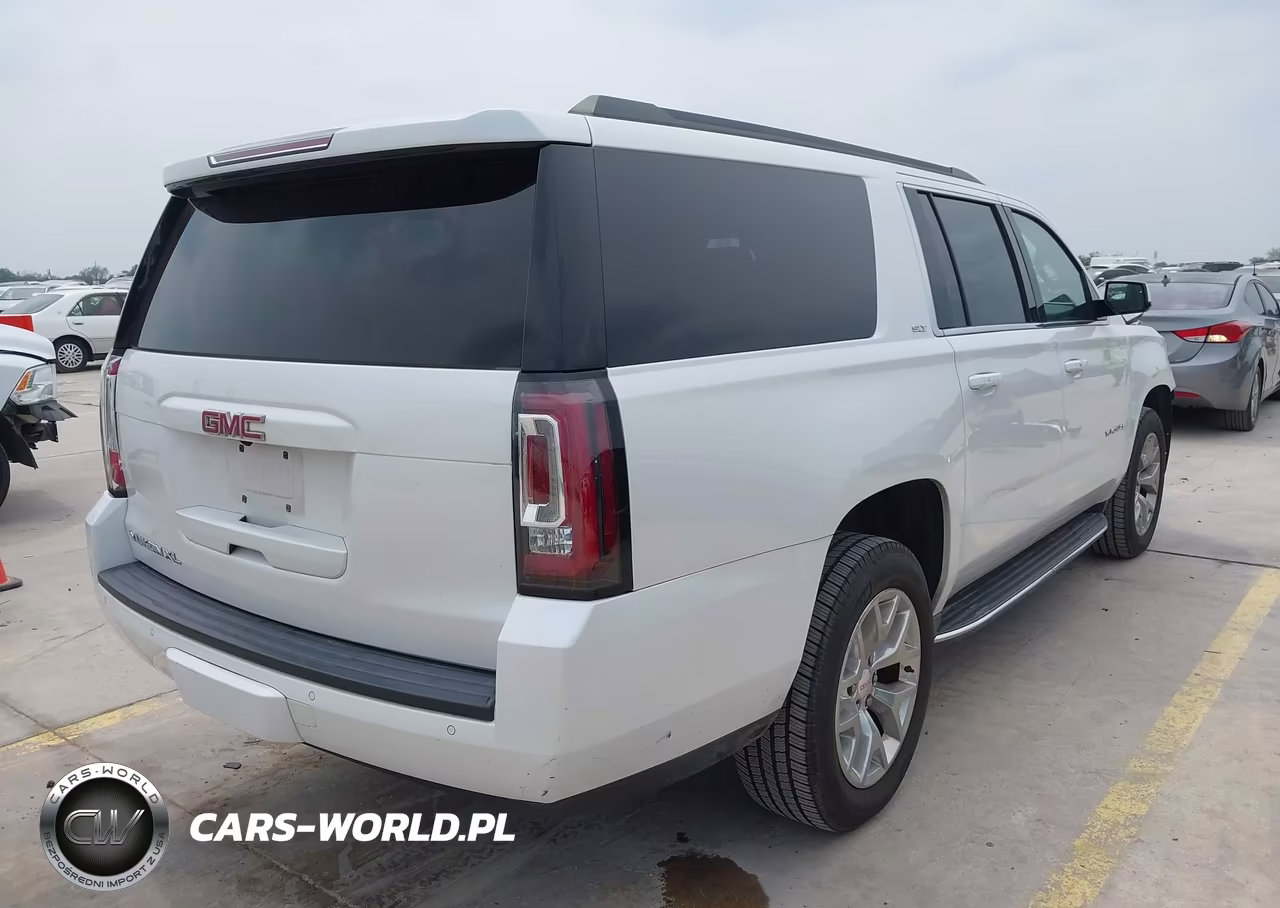 2016 GMC Yukon Xl Slt VIN:1GKS2GKC7GR206459 - 4