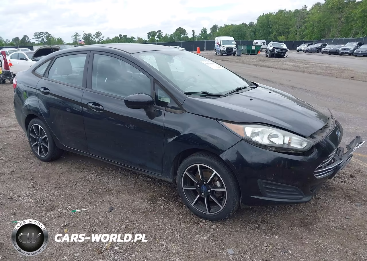 2019 Ford Fiesta Se
