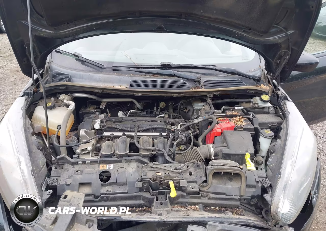 2019 Ford Fiesta Se VIN:3FADP4BJ2KM117529 - 10