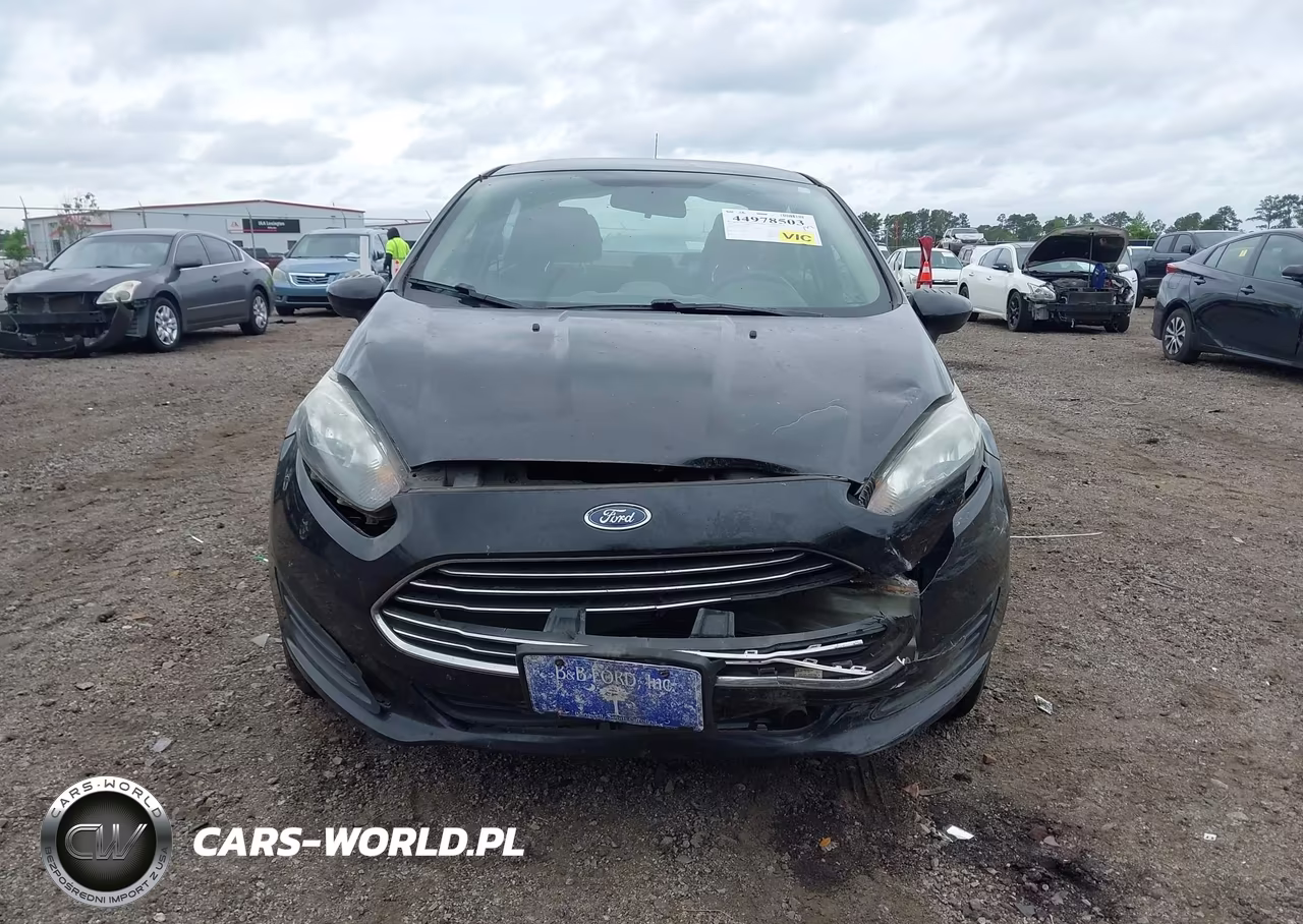 2019 Ford Fiesta Se VIN:3FADP4BJ2KM117529 - 12