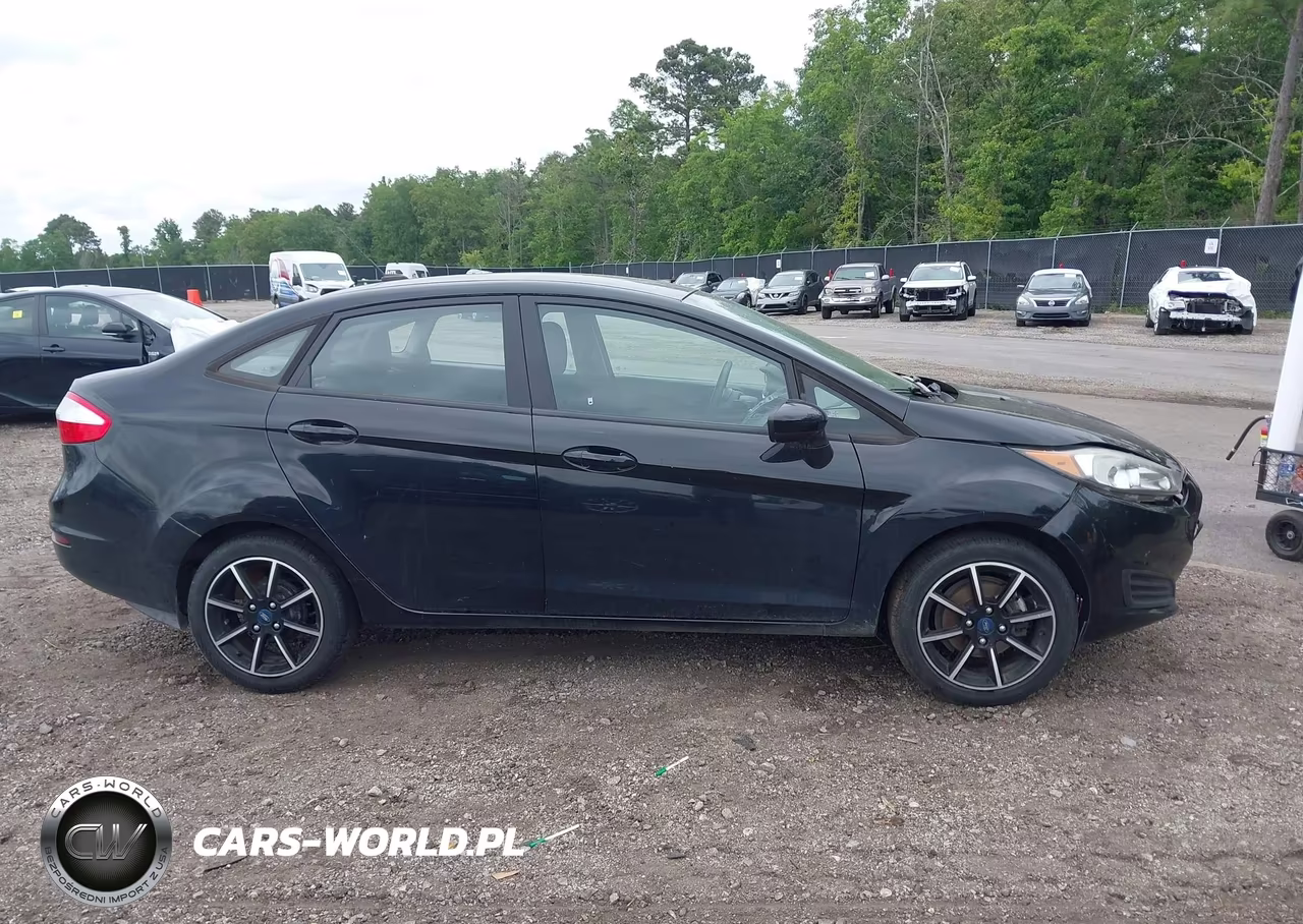2019 Ford Fiesta Se VIN:3FADP4BJ2KM117529 - 13