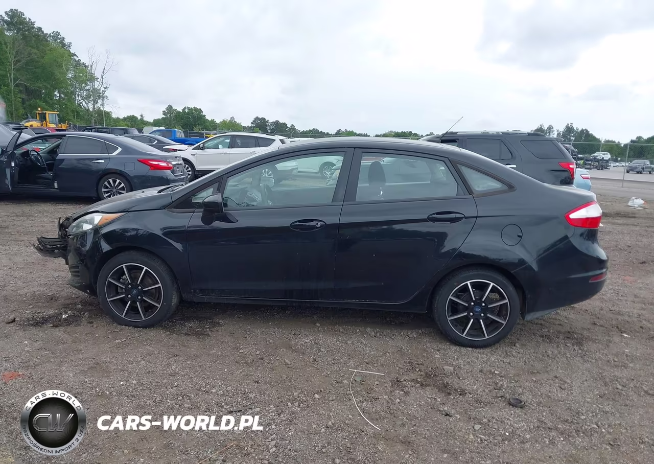 2019 Ford Fiesta Se VIN:3FADP4BJ2KM117529 - 14